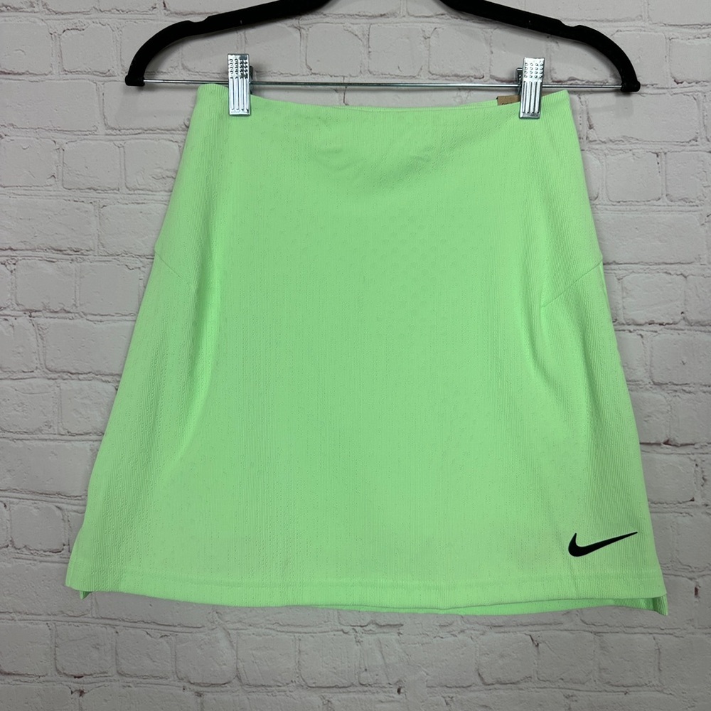 Nike Golf Dri-FIT ADV Skirt Skort Women's XS Green Sz XS NWT $85 golf tennis
